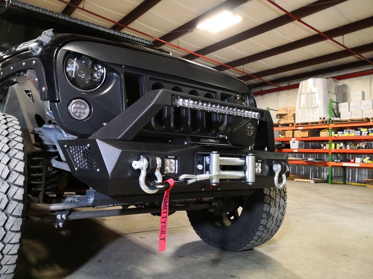 Front Transformer Twelve Bumper Wrangler 2007 - 2018 - GENSSI Bumper