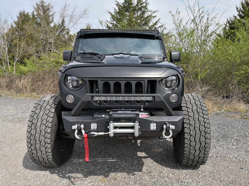 Front Transformer Twelve Bumper Wrangler 2007 - 2018 - GENSSI Bumper