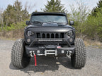 Front Transformer Twelve Bumper Wrangler 2007 - 2018 - GENSSI Bumper