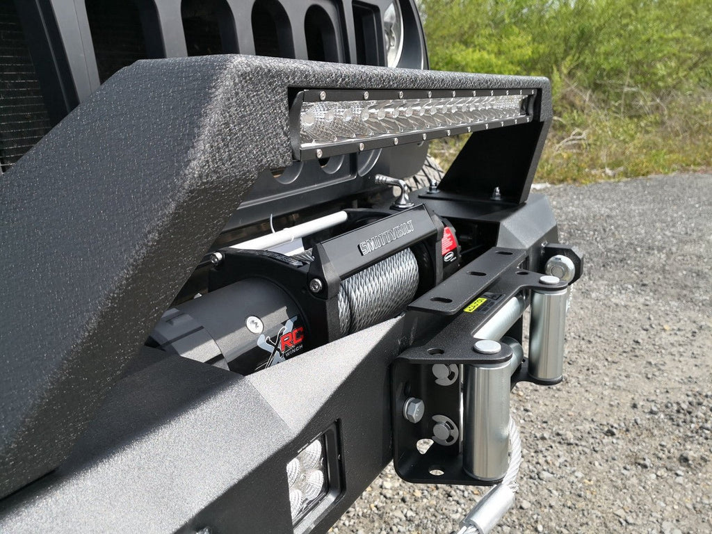 Front Transformer Twelve Bumper Wrangler 2007 - 2018 - GENSSI Bumper