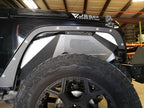 GOTHAM Aluminum Inner Fender Liner for Wrangler JK 2007-2018 Exterior Part