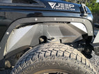 GOTHAM Aluminum Inner Fender Liner for Wrangler JK 2007-2018 Exterior Part