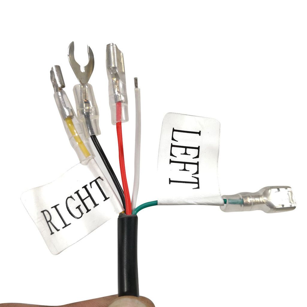 2x Color Chasing Whip Lights with 4x Rock Lights Kit Lighting