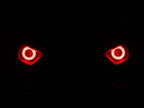 Demon Eye HALO Projector Black LED Headlights for Wrangler CJ TJ JK - GENSSI Lighting