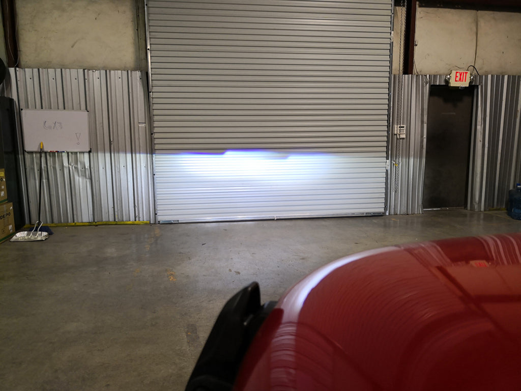 7 Inch DEMON EYE LED Headlights with Remote Control with Matching Fog Lamps Lighting