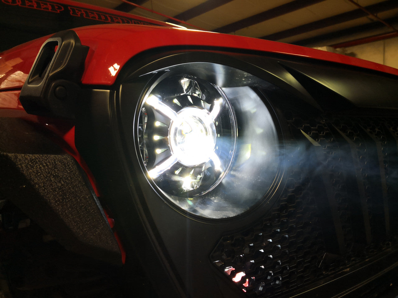 Cyclone LED Headlights for Wrangler JL & Gladiator 2018+ Lighting