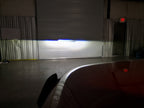 Demon Eye HALO Projector Black LED Headlights for Wrangler CJ TJ JK - GENSSI Lighting