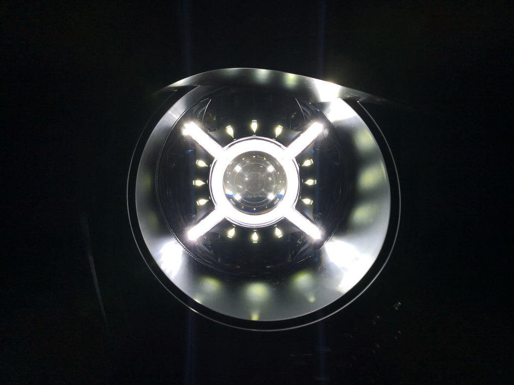 Cyclone LED Headlights for Wrangler JL & Gladiator 2018+ Lighting