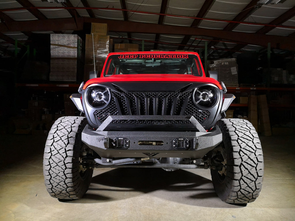 Cyclone LED Headlights for Wrangler JL & Gladiator 2018+ Lighting