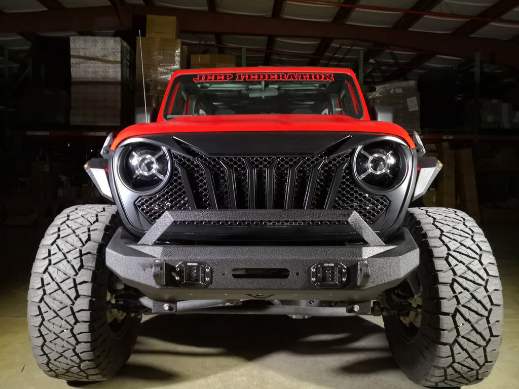 Cyclone LED Headlights for Wrangler JL & Gladiator 2018+ Lighting