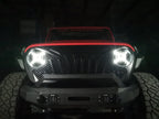 Cyclone LED Headlights for Wrangler JL & Gladiator 2018+ - GENSSI Lighting