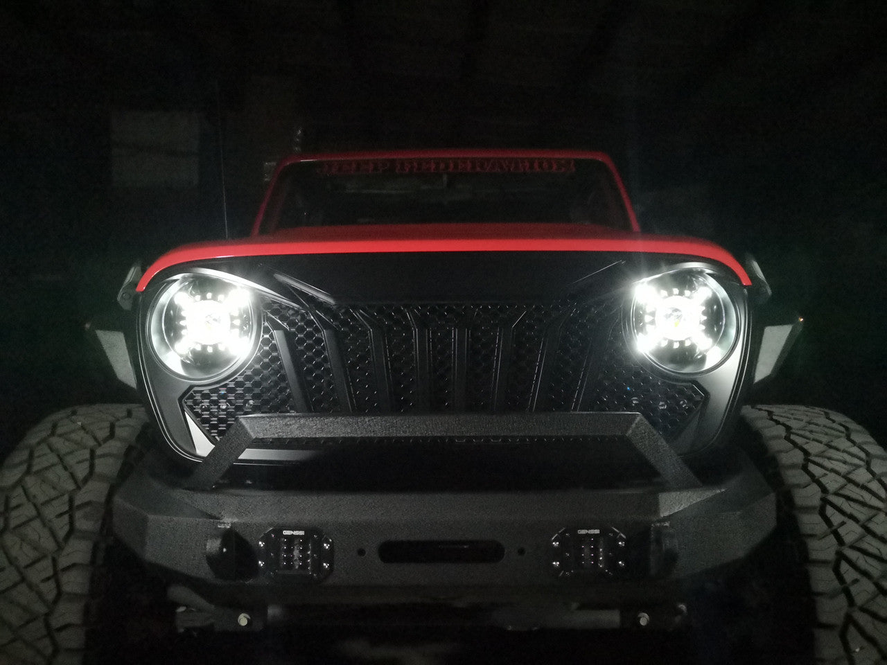 Cyclone LED Headlights for Wrangler JL & Gladiator 2018+ Lighting