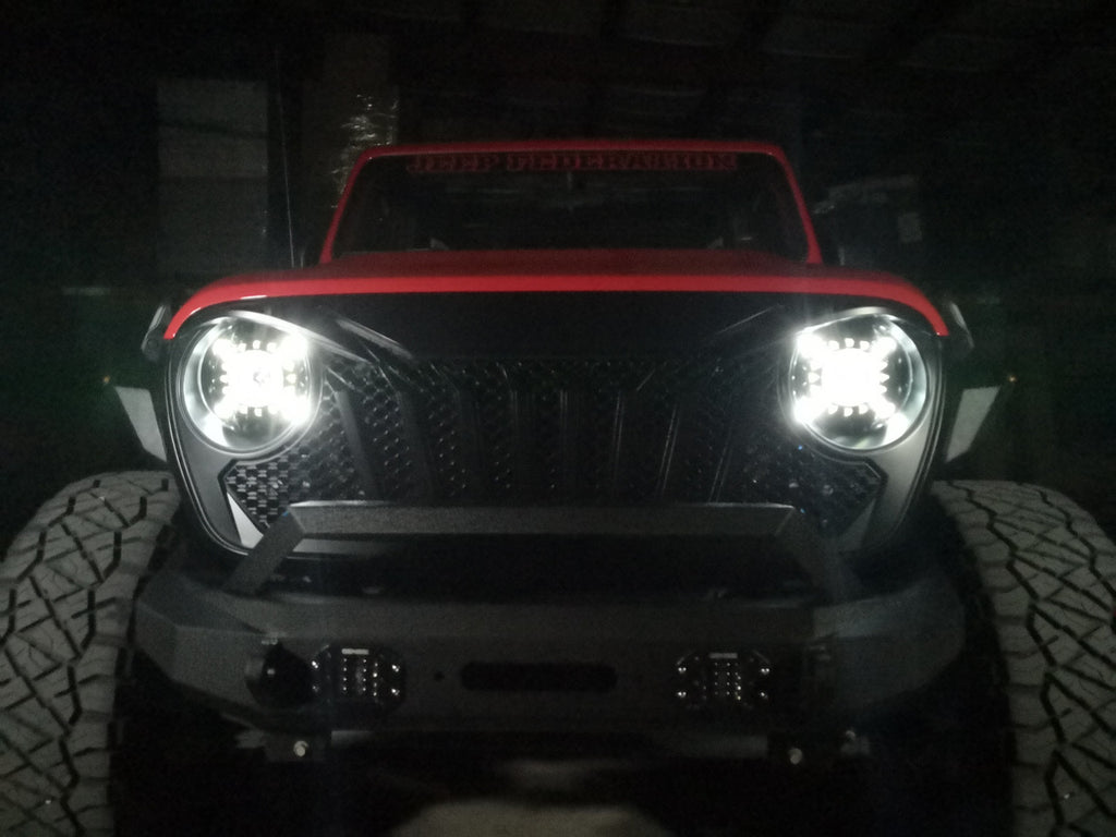 Cyclone LED Headlights for Wrangler JL & Gladiator 2018+ Lighting