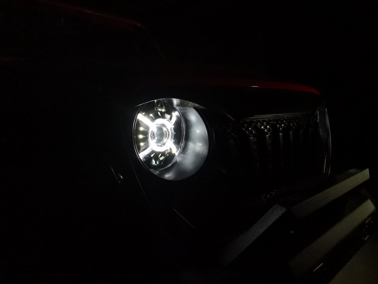 Cyclone HALO LED Headlights for Wrangler JL & Gladiator 2018-2023 Lighting