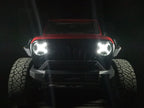 Cyclone LED Headlights for Wrangler JL & Gladiator 2018+ - GENSSI Lighting
