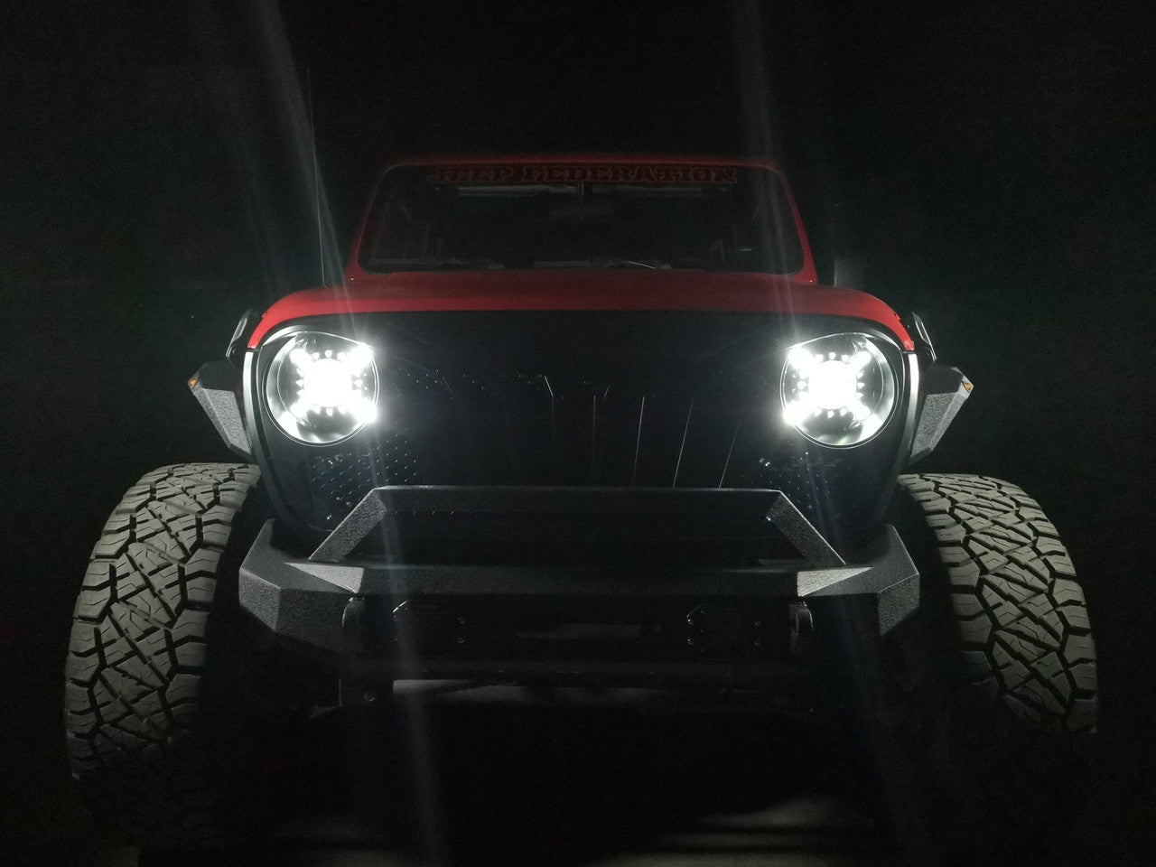 Cyclone LED Headlights for Wrangler JL & Gladiator 2018+ Lighting