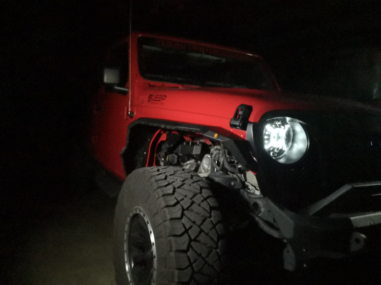 Cyclone LED Headlights for Wrangler JL & Gladiator 2018+ Lighting
