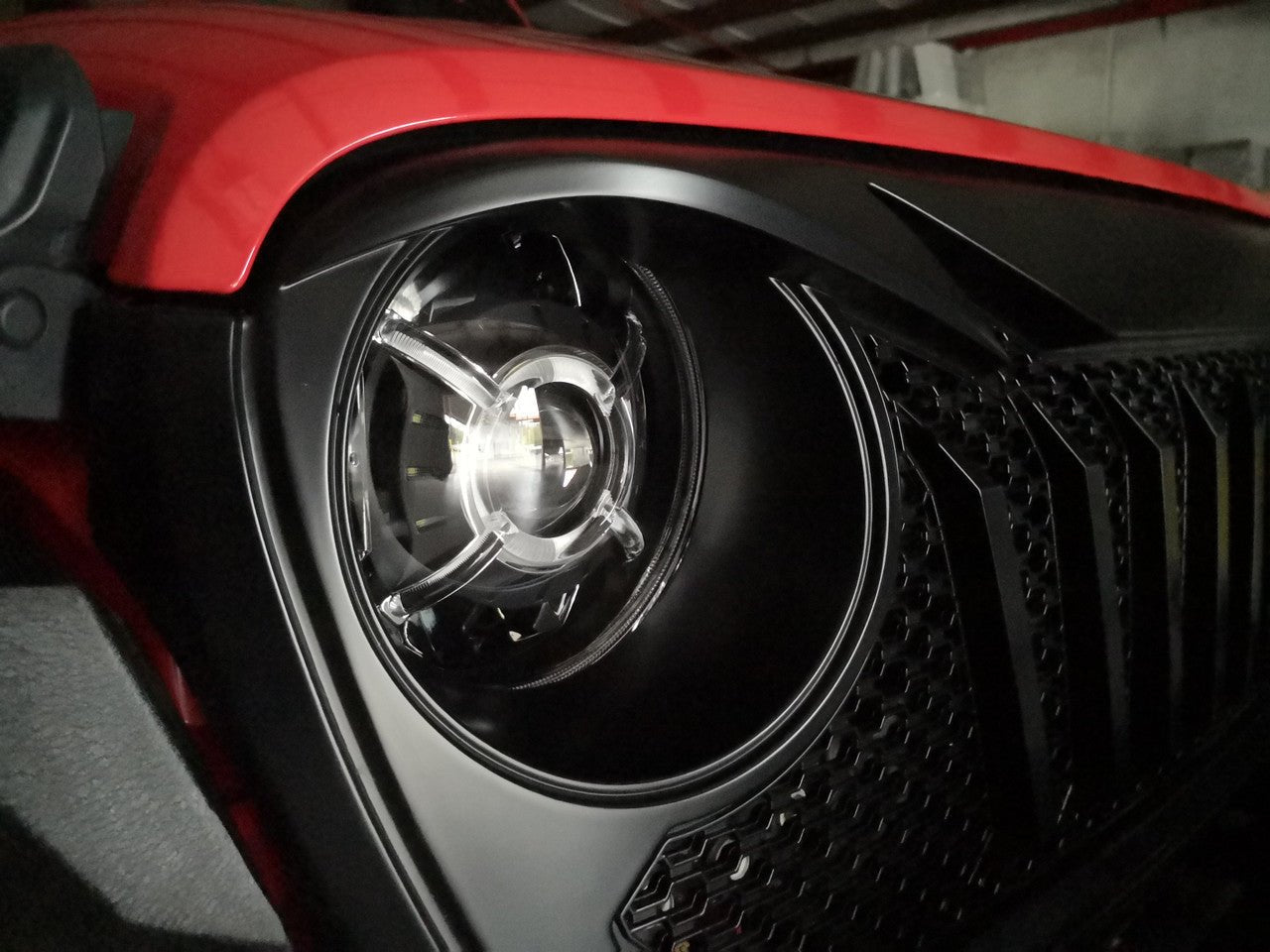 Cyclone HALO LED Headlights for Wrangler JL & Gladiator 2018-2023 – GENSSI