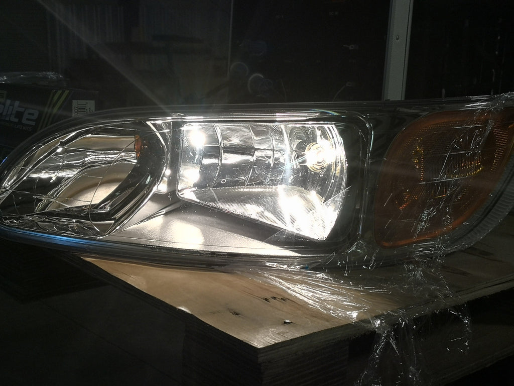 LED Conversion Kit Bulbs GX7 Pro Compatible with Peterbilt 330 325 335 340 348 384 386 387 Truck Headlight Lamp Low High Lighting