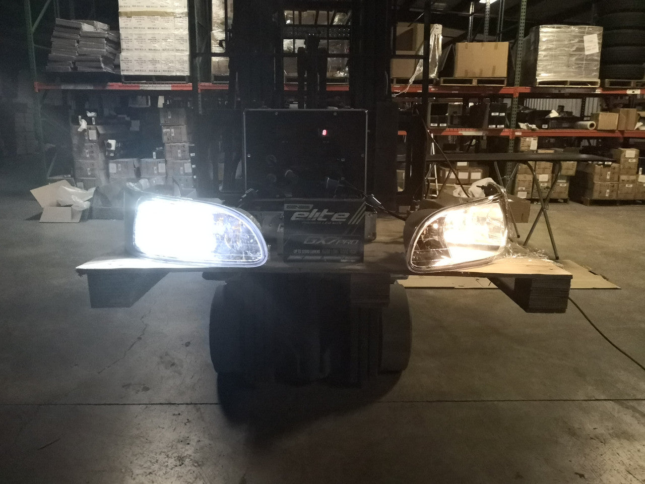 LED Conversion Kit Bulbs GX7 Pro Compatible with Peterbilt 330 325 335 340 348 384 386 387 Truck Headlight Lamp Low High Lighting