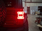 Clear LED Tail Lights for Jeep Wrangler JL 2018+ - GENSSI Lighting