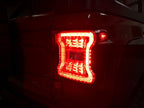Clear LED Tail Lights for Jeep Wrangler JL 2018+ - GENSSI Lighting