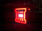 Clear LED Tail Lights for Jeep Wrangler JL 2018+ - GENSSI Lighting