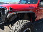 Front Aluminum Inner Fender Liners for Wrangler JL JLU JT 2018 Up - GENSSI Exterior Part