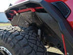 Front Aluminum Inner Fender Liners for Wrangler JL JLU JT 2018 Up - GENSSI Exterior Part