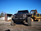 Front Rock Crawler Bumper for Wrangler JK 2007 - 2018 - GENSSI Bumper
