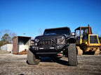 Front Rock Crawler Bumper for Wrangler JK 2007 - 2018 - GENSSI Bumper