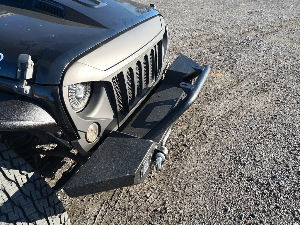 Front Rock Crawler Bumper for Wrangler JK 2007 - 2018 - GENSSI Bumper