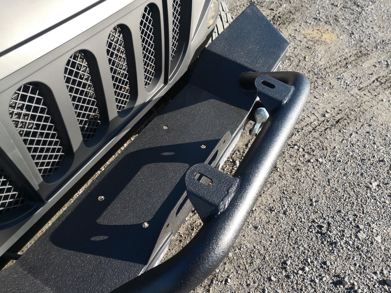 Front Rock Crawler Bumper for Wrangler JK 2007 - 2018 - GENSSI Bumper