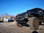 Front Rock Crawler Bumper for Wrangler JK 2007 - 2018 - GENSSI Bumper