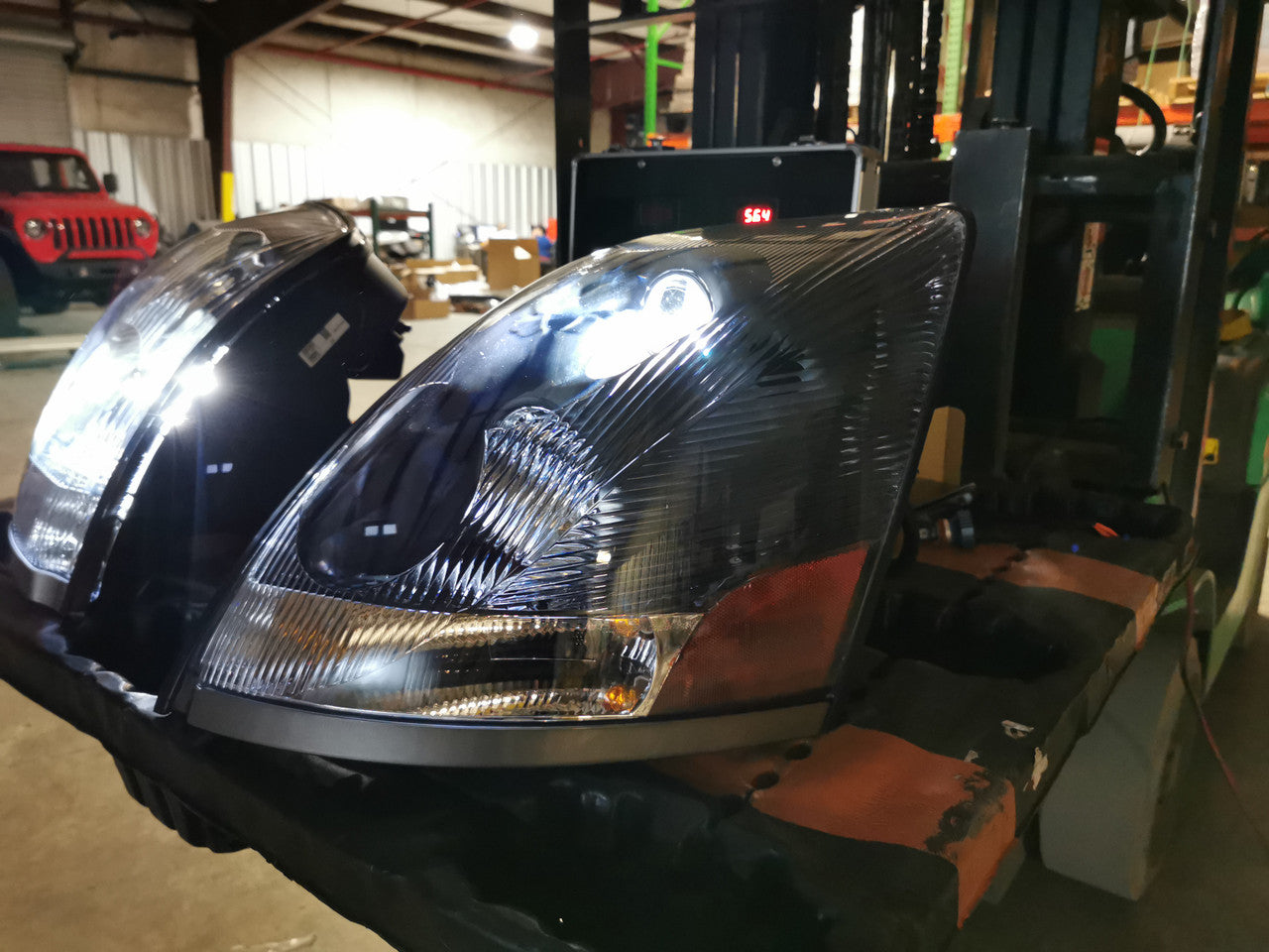 LED Headlights OEM Style for Volvo VNL VNM VNX 2004-2017 300/430/630/670/730/780 Lighting