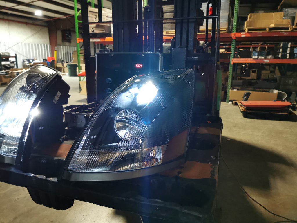 LED Conversion Kit Bulbs GX7 Pro Compatible with Volvo VN VNL 2004-2018 Low and High Lighting