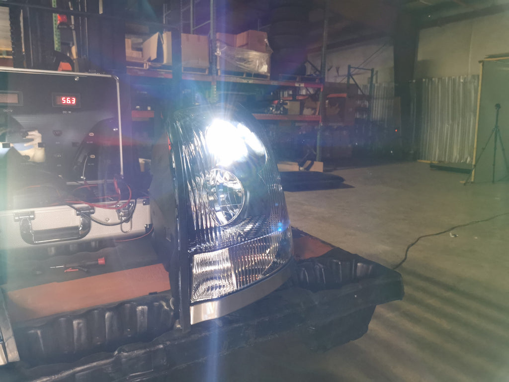 LED Conversion Kit Bulbs GX7 Pro Compatible with Volvo VN VNL 2004-2018 Low and High Lighting