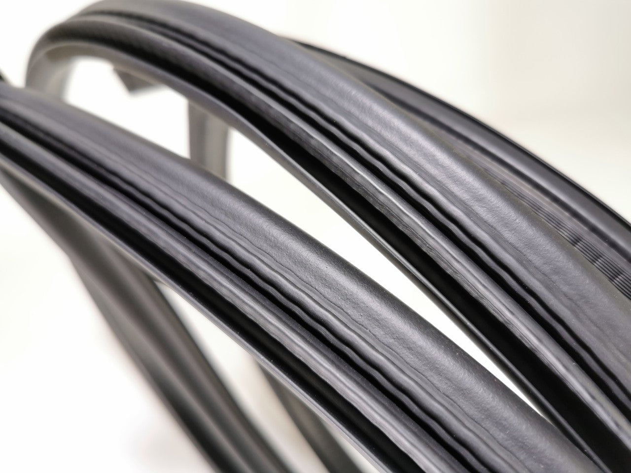 Left Door Seal Rubber for BMW E36 Coupe 2 Door 2dr 51711977727 51712138957 - GENSSI Exterior Part