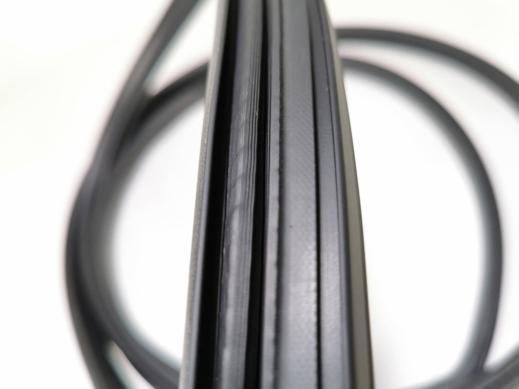 Left Door Seal Rubber for BMW E36 Coupe 2 Door 2dr 51711977727 51712138957 - GENSSI Exterior Part