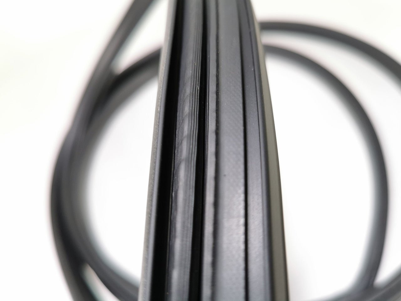 Left Door Seal Rubber for BMW E36 Coupe 2 Door 2dr 51711977727 51712138957 - GENSSI Exterior Part