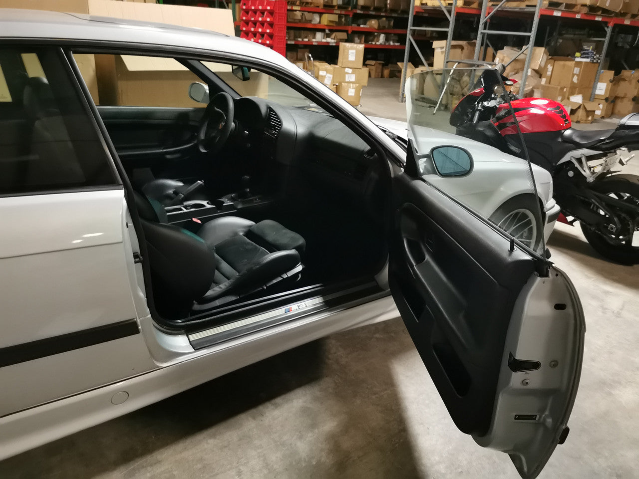 Right Door Seal Rubber for BMW E36 Coupe 2 Door 2dr 51711977728 51712138958 Exterior Part