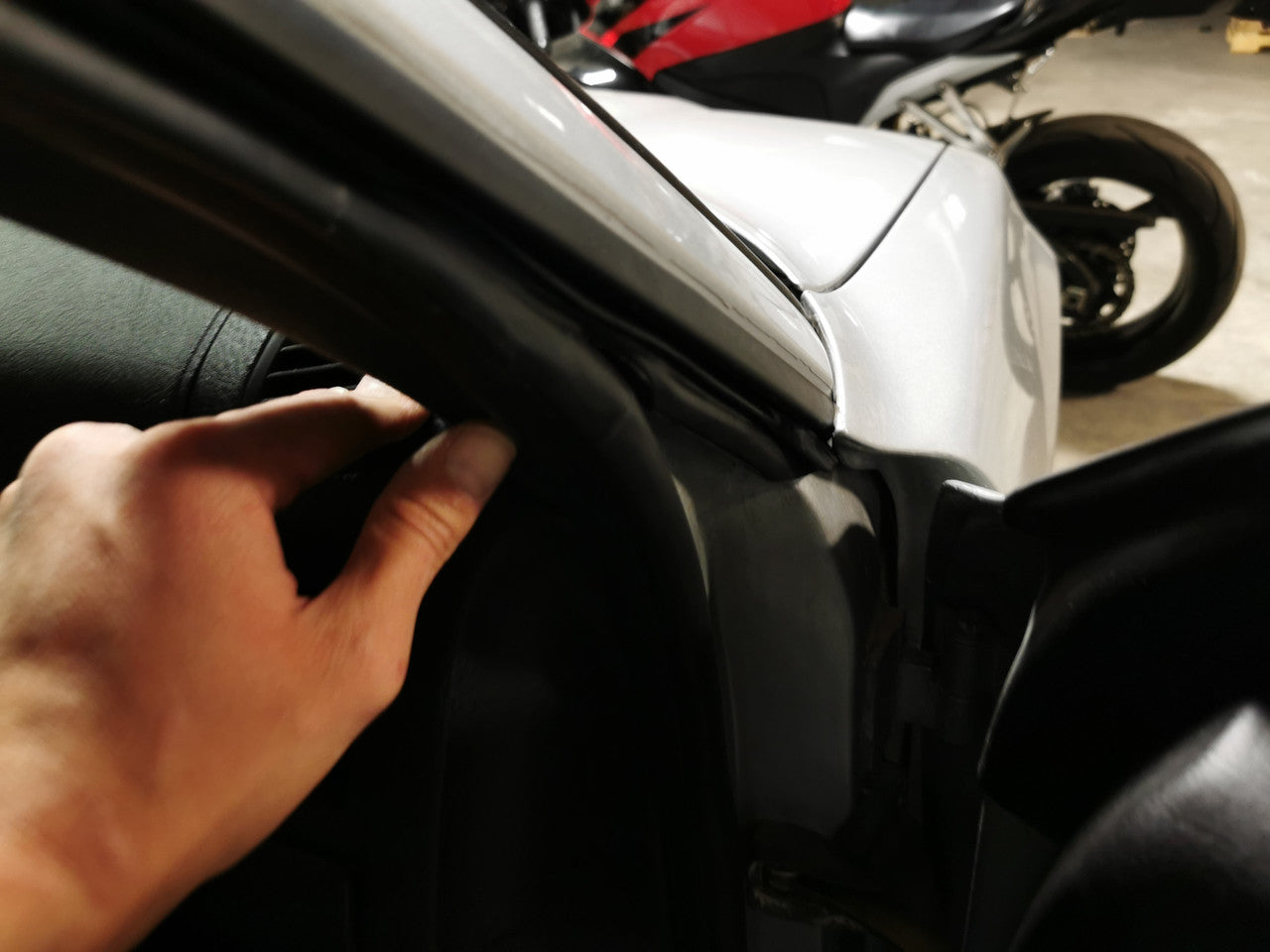 Right Door Seal Rubber for BMW E36 Coupe 2 Door 2dr 51711977728 51712138958 Exterior Part