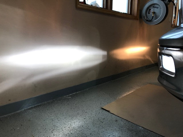 LED Headlight Conversion Kit for Jeep Wrangler JL 2018-up Lighting