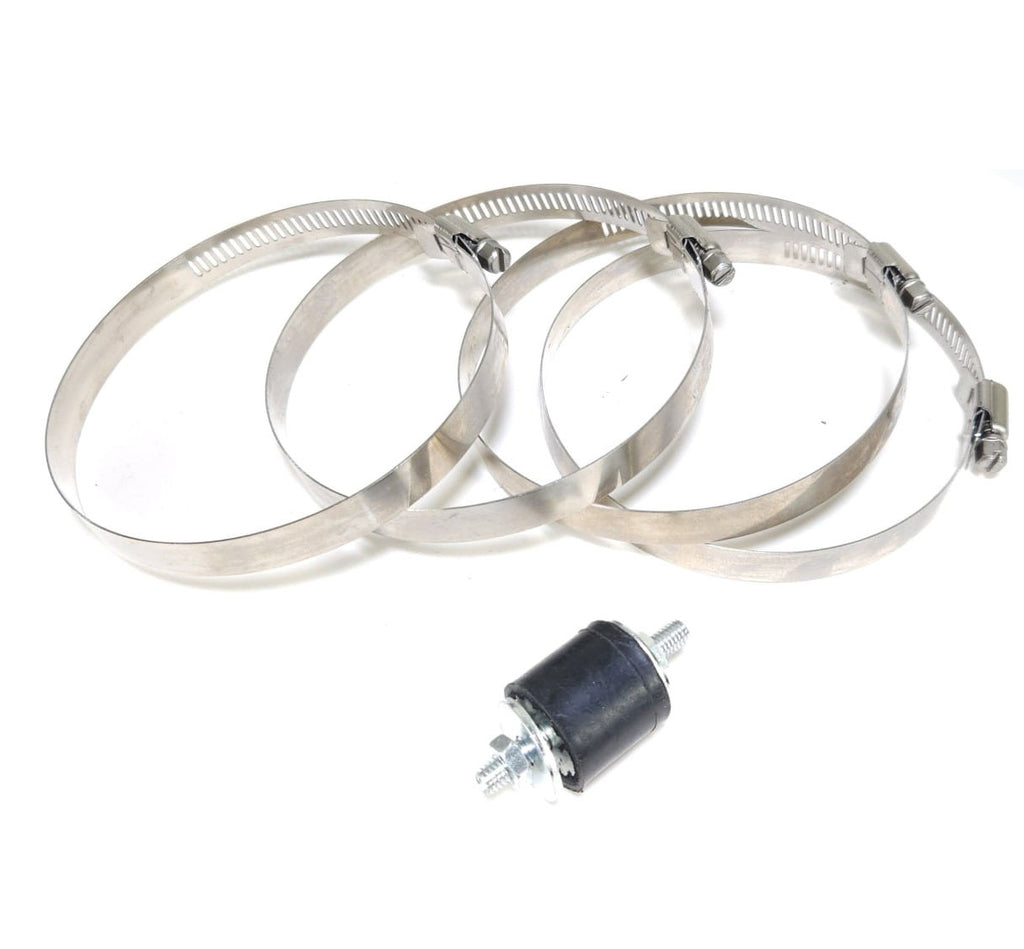 Air intake Kit with Heat Shield System for Chevy Silverado GMC Sierra 1999-2006 Performance