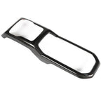Carbon Fiber Inner Gear Shift Box Panel Frame Cover For Jeep Wrangler JL 2018 - 2023 - GENSSI Interior Part