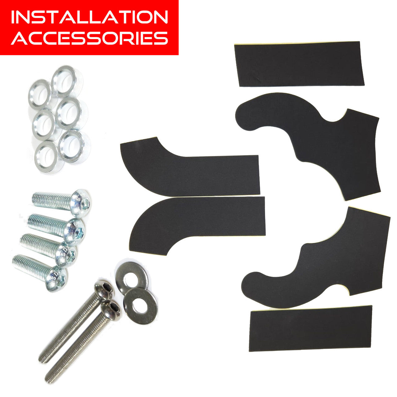 52 Inch Light Bar Bracket for Jeep Wrangler JL JLU JT Gladiator Exterior Part