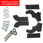 52 Inch Light Bar Bracket for Jeep Wrangler JL JLU JT Gladiator - GENSSI Exterior Part