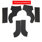 52 Inch Light Bar Bracket for Jeep Wrangler JL JLU JT Gladiator with A - Pillar Pod Mount - GENSSI Exterior Part