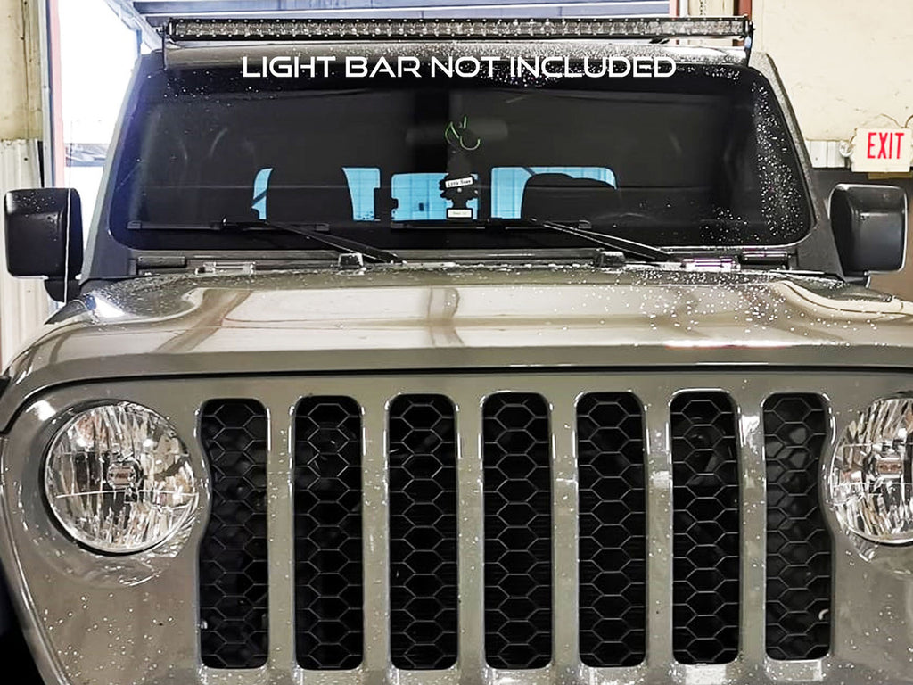 52 Inch Light Bar Bracket for Jeep Wrangler JL JLU JT Gladiator Exterior Part