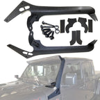 52 Inch Light Bar Bracket for Jeep Wrangler JL JLU JT Gladiator with A - Pillar Pod Mount - GENSSI Exterior Part